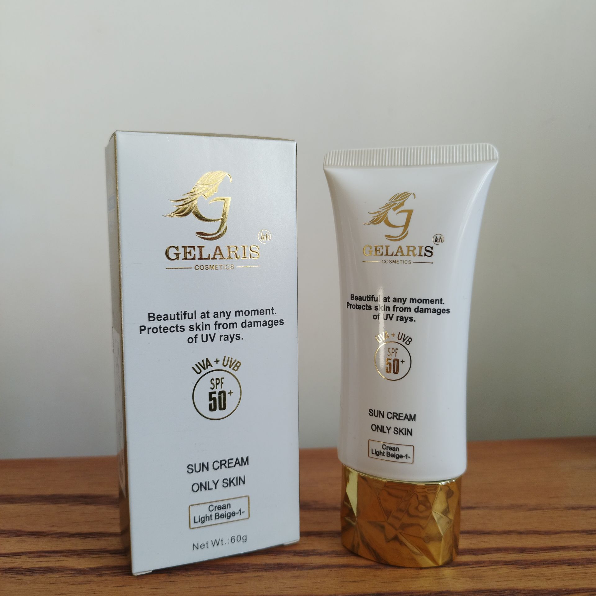 ضد آفتاب گلاریس SPF 50 GELARIS COSMETICS UVA + UVB